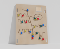 Панель-лабиринт «Дорожки» - fgospostavki.ru - Ярославль