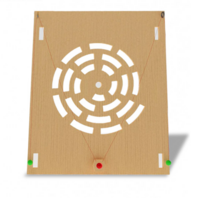 Панель-лабиринт с шариком - fgospostavki.ru - Ярославль