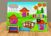 Тематическая настенная панель «Кто где живет» - fgospostavki.ru - Ярославль