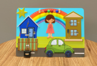 Тематическая настенная панель «Солнечный день» - fgospostavki.ru - Ярославль