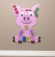 Бизиборд «Поросенок» - fgospostavki.ru - Ярославль