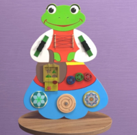 Бизиборд «Лягушка» - fgospostavki.ru - Ярославль