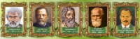 Стенд "Выдающиеся ученые биологи, часть 2" - fgospostavki.ru - Ярославль