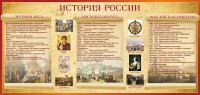 Стенд "История России" Вариант 2 - fgospostavki.ru - Ярославль