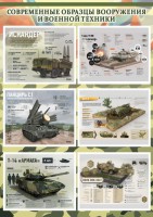 Стенд "Современные образцы вооружения РФ" Вариант 1 - fgospostavki.ru - Ярославль