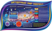 Стенд "Загадочный мир космоса" - fgospostavki.ru - Ярославль