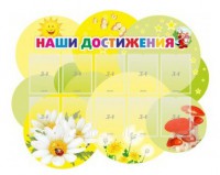 Стенд "Наши достижения" Вариант 3 - fgospostavki.ru - Ярославль