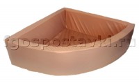 Сухой бассейн угловой полукруглый (без рисунка) - fgospostavki.ru - Ярославль