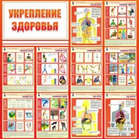 Стенд "Укрепление здоровья" - fgospostavki.ru - Ярославль