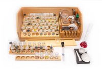 Микролаборатория для химического эксперимента (с ППГ, набором керамики и фарфора) - fgospostavki.ru - Ярославль