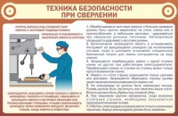 Стенд "Техника безопасности при сверлении" - fgospostavki.ru - Ярославль