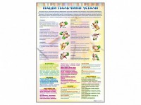 Стенд "Наши пальчики устали" (зарядка) - fgospostavki.ru - Ярославль