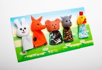 Пальчиковый театр "Заюшкина избушка" - fgospostavki.ru - Ярославль