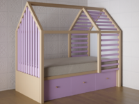 Детская кровать «Инга» - fgospostavki.ru - Ярославль