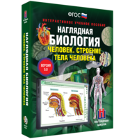 Наглядная биология. 8 - 9 классы. Человек. Строение тела человека - fgospostavki.ru - Ярославль