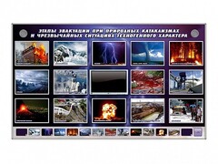 Многофункциональный интерактивный стенд-тренажер "Этапы эвакуации при природных катаклизмах и чрезвычайных ситуациях техногенного характера" - fgospostavki.ru - Ярославль