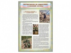 Стенд "Мероприятия обязательной подготовки граждан к военной службе" - fgospostavki.ru - Ярославль