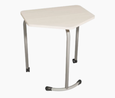 Стол мобильный модульный трапециевидный FLEXY - fgospostavki.ru - Ярославль