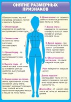 Стенд "Снятие мерок" Вариант 2 - fgospostavki.ru - Ярославль