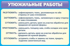 Стенд "Утюжильные работы" - fgospostavki.ru - Ярославль