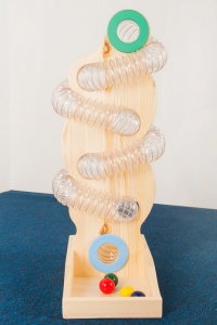 Настольный лабиринт с трубкой (вертикальный) №1 - fgospostavki.ru - Ярославль