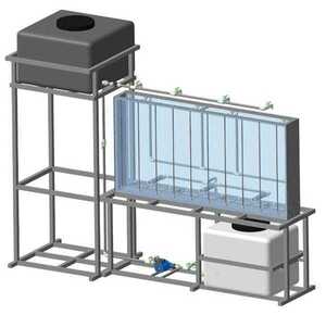 Комлпект фильтрационного лотка с горизонтальным дренажем - fgospostavki.ru - Ярославль