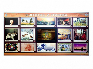 Интерактивный электрифицированный стенд "Живопись и графика" - fgospostavki.ru - Ярославль