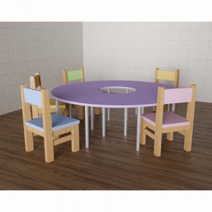 Детский стол «Пончик» - fgospostavki.ru - Ярославль