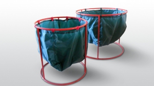 Корзина для заброса мячей "Веселые старты" (диаметр 750 миллиметров, разборная) - fgospostavki.ru - Ярославль