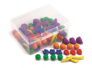 Счетный материал "Фрукты" - fgospostavki.ru - Ярославль