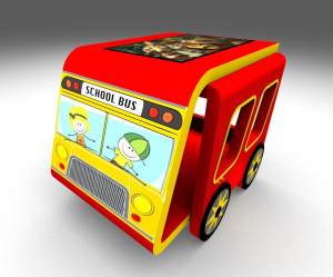 Интерактивный стол "Автобус" 32" (2 касания) - fgospostavki.ru - Ярославль