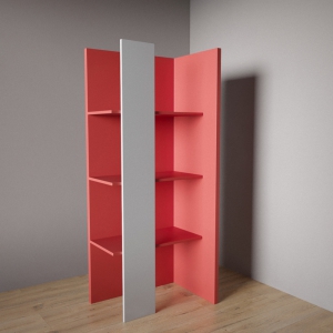 Стеллаж «Яркое желание» - fgospostavki.ru - Ярославль