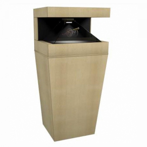 Напольная 3D пирамида с тремя проекциями - fgospostavki.ru - Ярославль