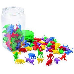 Счетный материал фигурки "Дикие животные" - fgospostavki.ru - Ярославль