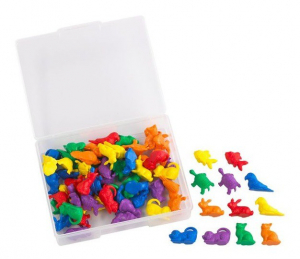 Материал счетный фигурки "Питомцы" - fgospostavki.ru - Ярославль