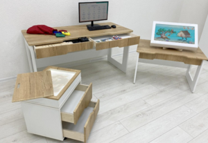 Профессиональный стол психолога-дефектолога PRO - fgospostavki.ru - Ярославль