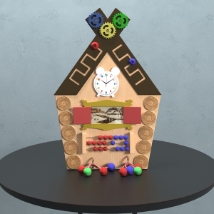 Бизиборд «Сказочный теремок» - fgospostavki.ru - Ярославль