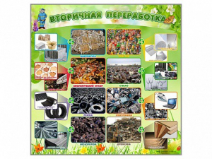 Стенд "Вторичная переработка" - fgospostavki.ru - Ярославль