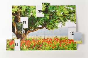 Магнитная таблица умножения "Поле" - fgospostavki.ru - Ярославль