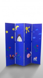Ширма для детей 4 секции - fgospostavki.ru - Ярославль