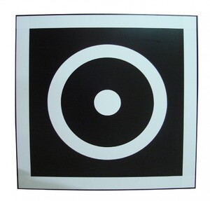 Щит для метания в цель навесной (600х600 миллиметров, ламинированная фанера) - fgospostavki.ru - Ярославль