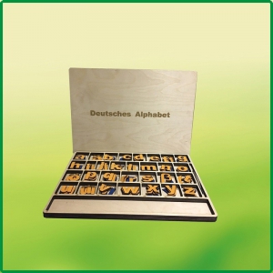 Дидактический набор "Изучаем немецкий язык (алфавит)" - fgospostavki.ru - Ярославль