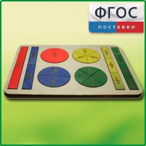 Набор «Простые дроби» - fgospostavki.ru - Ярославль