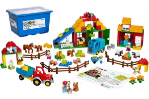 Набор "Большая ферма. DUPLO" - fgospostavki.ru - Ярославль