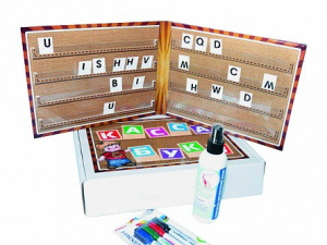 Фронтальное наглядное пособие касса букв и сочетаний "Английские слова" - fgospostavki.ru - Ярославль