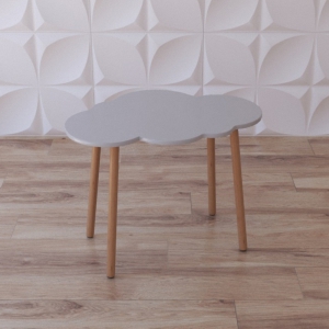 Стол "Белая тучка" белый - fgospostavki.ru - Ярославль