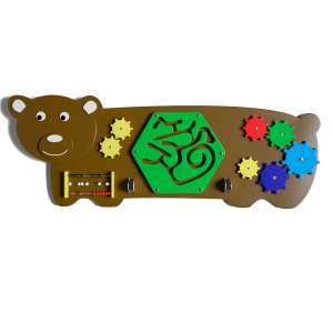 Бизиборд «Косолапыч» - fgospostavki.ru - Ярославль