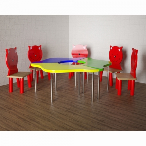 Стол детский «Трехцветик» - fgospostavki.ru - Ярославль