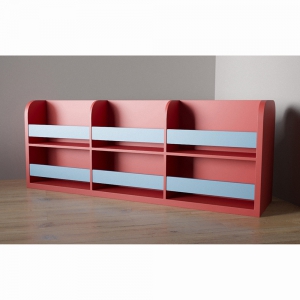 Стеллаж для книг «Вагон знаний» - fgospostavki.ru - Ярославль