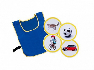 Игровой набор "Жилет-накидка" с комплектом тематических картинок - fgospostavki.ru - Ярославль